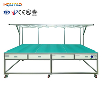 Plataforma de Prueba de Apariencia Industrial IEC 61215 MQT 01 con Más de 1000 lux, 2600x1500 mm, con Lupa de 100X para Inspección Visual de Paneles Fotovoltaicos