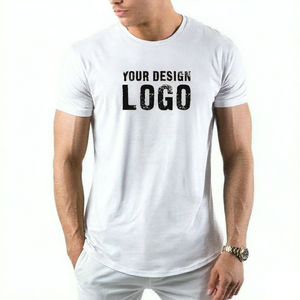 Camiseta Deportiva para Hombre, Manga Corta, para Gimnasio, Entrenamiento, Fitness, Transpirable, Cómoda, Ajustada, Atlética, con Logotipo Personalizado - Product Image 4