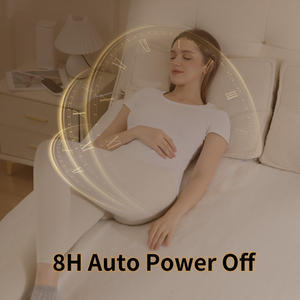 Fabricantes Calentador de calefacción King Size Manta eléctrica calentada para <span class=keywords><strong>cama</strong></span> con controlador de apagado automático - Product Image 2