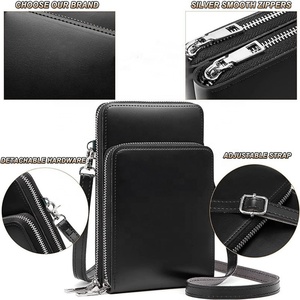 Women's Mobile Phone Should Bag Cross-body Messenger Bags Handbag Phone <b>Wallet</b> for iPhone Under 6.9 Inches - Product Image 5