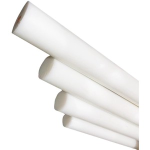 แท่ง POM บาคี ขนาด 2.5-15 มม. เกรดสำหรับการอัดรีด ความแข็งสูง ผิวเรียบ - Product Image 1
