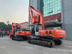 Grande pelle Hitachi haute durabilité 35 tonnes, excavatrice sur chenilles japonaise ZX350H-3G ZX350-5G ZX350H-5G ZX 350-5G ZX350K hydraulique - Product Image 3