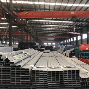 Chất lượng cao 40x40mm 80x80mm phần rỗng vuông ASTM A53 gr. B ống thép mạ kẽm - Product Image 2