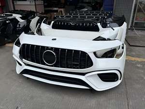 Ensemble <span class=keywords><strong>de</strong></span> <span class=keywords><strong>pare</strong></span>-chocs avant <span class=keywords><strong>de</strong></span> haute qualité pour Mercedes-Benz, compatible avec le CLA 118, remplacement d'origine pour voiture - Product Image 4