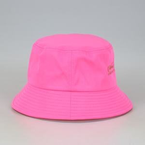 Sombrero <span class=keywords><strong>de</strong></span> cubo <span class=keywords><strong>de</strong></span> nailon <span class=keywords><strong>de</strong></span> secado rápido bordado personalizado <span class=keywords><strong>para</strong></span> <span class=keywords><strong>mujer</strong></span>, sombreros <span class=keywords><strong>de</strong></span> <span class=keywords><strong>lluvia</strong></span> impermeables <span class=keywords><strong>de</strong></span> color rosa brillante - Product Image 2