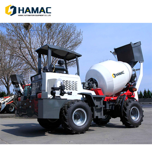 รถผสมปูนคอนกรีตขนาดเล็กแบบ1m3ขนาด1ลูกบาศก์เมตรต่อเอง - Product Image 5