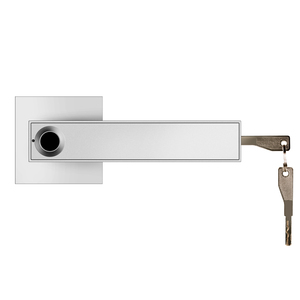 Cerradura de Seguridad para Puerta Interior Comercial con Huella Dactilar, Apertura con Llave, Desbloqueo por APP, Wi-Fi/Batería AAA, Aleación de Zinc, Manija de Puerta con Bloqueo en la Nube - Product Image 1