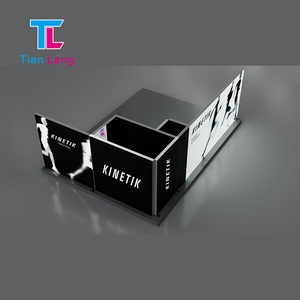 TianLang exposition événement tissu bannière stands SEG boîte à lumière impression personnalisée logo toile de fond rétro-éclairé affichage LED Lightbox - Product Image 3