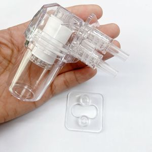 Masajeador de senos con ventosa, filtro de aire, dispositivo de belleza de presión negativa de plástico con soporte para el cuidado de los senos - Product Image 1