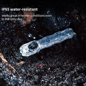 Wuben khuyến mãi Loại C USB C xách tay mini <span class=keywords><strong>LED</strong></span> Torch có thể sạc lại hợp kim nhôm EDC Đèn pin IP65 <span class=keywords><strong>Keychain</strong></span> <span class=keywords><strong>LED</strong></span> <span class=keywords><strong>Keychain</strong></span> - Product Image 3