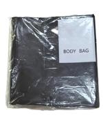 Sac mortuaire en PVC pour adultes, imperméable et anti-infiltration, jetable, sac mortuaire en PEVA, sac de transport de corps pour hôpital