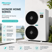 Système de climatisation central résidentiel Hisense Slim Honor Series 5G Smart Mini VRF, climatiseur multi-split à inverter pour maison