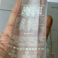 Étiquette de lavage douce personnalisée pour oreiller, pliée au centre, en satin, impression d'étiquette de lavage, étiquette d'origine pour matelas