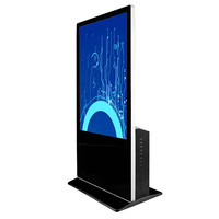 Kiosque intelligent tactile de joueur de jeu AI 3D Display avec carte graphique Nvidia résolution 4K 55 pouces