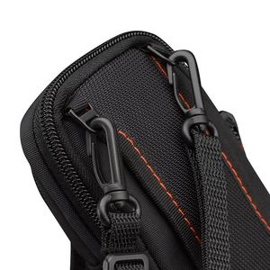 Sac à dos pour appareil photo en cuir imperméable avec logo personnalisé, vente en gros d'usine BSCI, sac à dos de voyage pour appareil photo reflex numérique - Product Image 3
