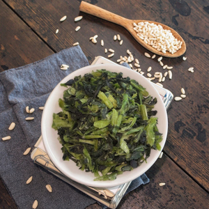 100% tự nhiên khô xanh dịu dàng pakchoi lát tươi cam kết Trung Quốc bắp cải nướng quảng cáo gói chân không Rau - Product Image 5