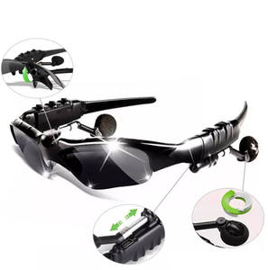 แว่นตากันแดดอัจฉริยะสำหรับเล่นกีฬา BTS01 BT 4.1 หูฟังสเตอริโอไร้สายพร้อมไมโครโฟนในตัว โทรแบบแฮนด์ฟรี ควบคุมด้วยปุ่ม แบตเตอรี่ในตัว - Product Image 2