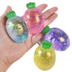 CHENXI Slow Rebound Toys Stressball Maltose Carrot Fidget Sensory Toys Decompression <b>Squeeze</b> Toys for Kids - Product Image 1