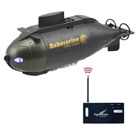 Venta al por mayor sugeryy Mini RC submarino electrónico barco impermeable pecera RC barco ShipToys