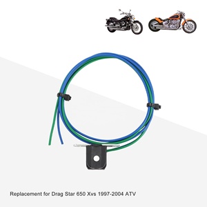 GOOFIT moto Magneto Coil Pickup Trigger bobina di ricambio per <span class=keywords><strong>Drag</strong></span> <span class=keywords><strong>Star</strong></span> <span class=keywords><strong>650</strong></span> XVS(97-04) - Product Image 5