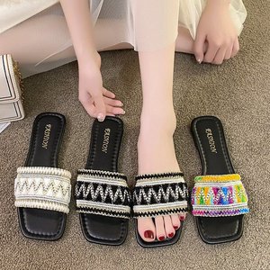 Vente en gros de chaussures Zapatos De <span class=keywords><strong>Damas</strong></span> pantoufles d'intérieur sandales sandales pour dames pantoufles de <span class=keywords><strong>maison</strong></span> pour la <span class=keywords><strong>maison</strong></span> - Product Image 5