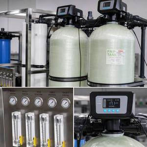 เครื่องกรองน้ำระบบ Reverse Osmosis สองขั้นตอน สำหรับน้ำดื่ม ระบบอุตสาหกรรม ราคาโรงงาน 500LPH-5000LPH - Product Image 2