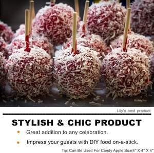 Brochettes en bois extra-épaisses, bâtonnets de bambou de 5 pouces pour <span class=keywords><strong>kebab</strong></span> de viande volumineux - Product Image 3