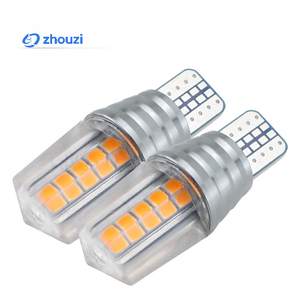Lampe de lecture à LED T10 Indicateur de largeur 2835 10LED <span class=keywords><strong>12</strong></span> - 24V Lampe de plaque d'immatriculation 6 couleurs Ampoules de frein et de conduite - Product Image 3