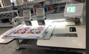 เครื่องพิมพ์อิงค์เจ็ทปักผ้าราคาประหยัด Suncolor <span class=keywords><strong>หัว</strong></span>เดียว 12 <span class=keywords><strong>เข็ม</strong></span> พื้นที่ทำงาน 35*50 ซม. - Product Image 6