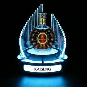 나이트클럽 맞춤형 발광 디스플레이 스탠드 홀더 독일 네덜란드 VIP 데모용 샴페인 외국 주류 XO - Product Image 6