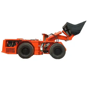 New diesel hydraulic mining underground LHD loaders from China manufacturer