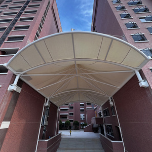 Toldo Arquitectónico de Membrana PTFE con Doble Techo, Impermeable, Ignífugo, Ecológico, con Protección UV, para Almacenes y Escuelas - Product Image 5