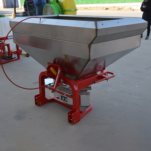 Esparcidor de fertilizante de precio barato directo de fábrica Ancho DE TRABAJO ancho 600kg 800kg 1500kg Esparcidor de fertilizante - Product Image 5