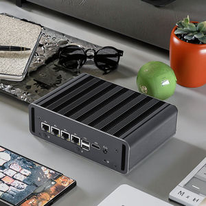 ZhiChun ZPC-M698 Mini PC Industrial Quad Core Intel Celeron DDR4 Roteador LAN 2.5G com Armazenamento SSD+HDD para Uso Empresarial Refrigerado a Ventoinha - Product Image 5