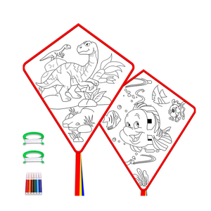 Weifang <strong>Kite</strong> DIY <strong>Kite</strong> for Kids Custom Diamond Cheap <strong>Kites</strong> - Product Image 4