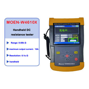 Testeur de résistance CC portatif MOEN-W4610X Haute précision Lecture stable <span class=keywords><strong>Transformateur</strong></span> - Product Image 2