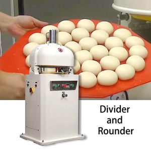 Machine professionnelle semi-automatique de division et de façonnage de pâte pour boulangerie, 30 pièces uniformes, pour pizza, pain, <span class=keywords><strong>pains</strong></span> de boulangerie, équipement de restaurant - Product Image 4