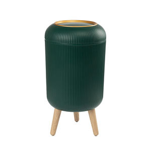 <span class=keywords><strong>Cubo</strong></span> <span class=keywords><strong>de</strong></span> <span class=keywords><strong>basura</strong></span> <span class=keywords><strong>de</strong></span> cocina <span class=keywords><strong>alto</strong></span> respetuoso <span class=keywords><strong>con</strong></span> el medio ambiente <span class=keywords><strong>con</strong></span> tapa para el hogar, baño y sala <span class=keywords><strong>de</strong></span> estar - Product Image 5