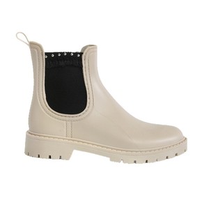 Bottes de pluie en PVC style Chelsea transfrontalières, à lacets, coupe basse, antidérapantes, imperméables, toutes saisons, vente en gros, mode féminine - Product Image 5