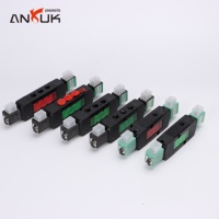 Vanne pilote à bobine ASCO 551 8551 1/4 BSP 3 voies 4 voies, corps en aluminium, laiton et acier inoxydable résistant à la corrosion pour services pneumatiques intensifs