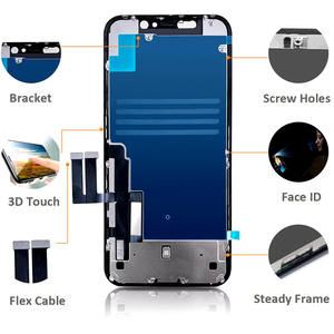 Lcd de téléphone portable pour <span class=keywords><strong>Apple</strong></span> <span class=keywords><strong>iPhone</strong></span> <span class=keywords><strong>XR</strong></span> 11 Pantalla écran d'affichage d'origine pour <span class=keywords><strong>iPhone</strong></span> <span class=keywords><strong>XR</strong></span> verre de changement - Product Image 6