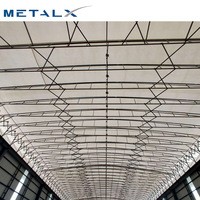Metalx Luxury Garage Auvent pliant extérieur de grande taille et Tente de garage mobile pliable à tirer et pousser pour voitures, auvents et garages en gros