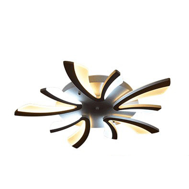 Modern Brass Hanging Led Smart Home