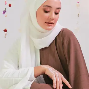新创中东女性穿着对比色设计阿巴亚伊斯兰服装条纹印度阿巴亚罩袍