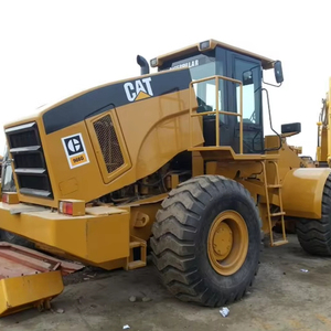 Cargadora de Ruedas Usada Caterpillar 966G Importada de EE. UU., Maquinaria Pesada Duradera para Minería y Construcción de Carreteras - Product Image 1