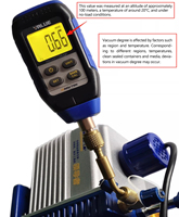 Pompe à vide électrique industrielle FEIYUE à une seule étape de 4 litres FY-4C-N Moteur 550W Débit de pompage de 14,4 m/h pour la climatisation