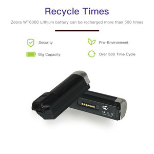 얼룩말 기호 WT6000 RS6000 6000 WT60A0 SWLB BTRY-NWTRS-33MA-01 BT000262A01 SWLB 바코드 스캐너 배터리에 대한 OEM 새로운 WT6300 배터리 - Product Image 3