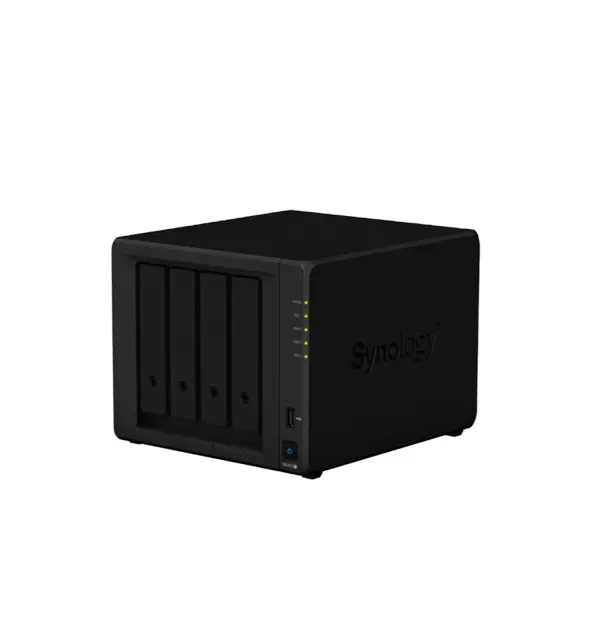 Serveur d'entreprise de stockage DS918 + NAS, 4 baies, réseau Cloud, zone locale, disque dur partagé DS920 +