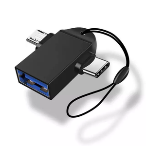 Hot 3 in 1 Typ C Micro USB OTG Adapter für Android Huawei USB 3.1 Daten übertragungs konverter für Tablet Festplatten laufwerk - Product Image 1