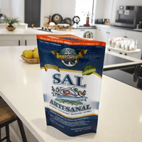 Sacs d'emballage en plastique composite verticaux personnalisables pour fruits secs et collations avec fermetures éclair scellées, finitions brillantes ou mates